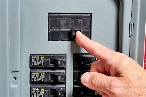 how to remove electrical from breaker box|replacing main breaker in panel.